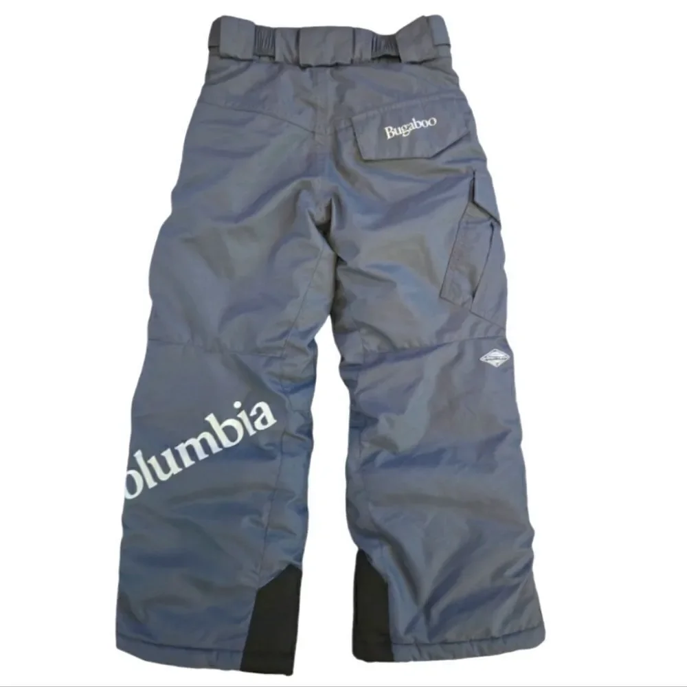 EC COLUMBIA BUGABOO OMNI-TECH WATERPROOF SNOW PANTS SZ 6/7